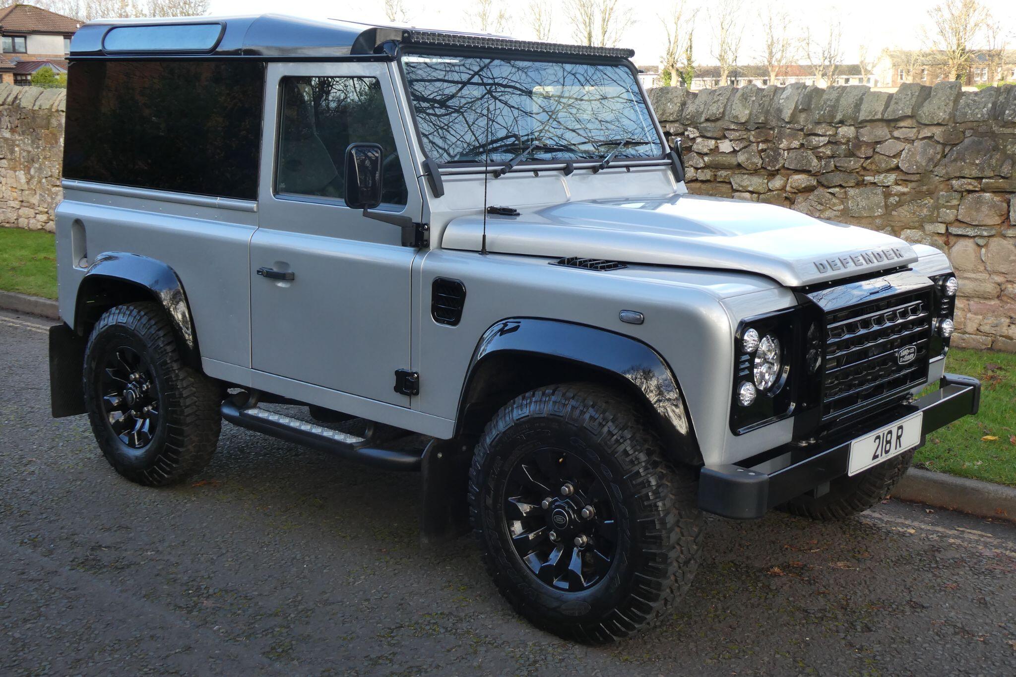 2015 Land Rover Defender 90